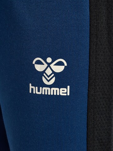 Hummel Regular Workout Pants in Blue