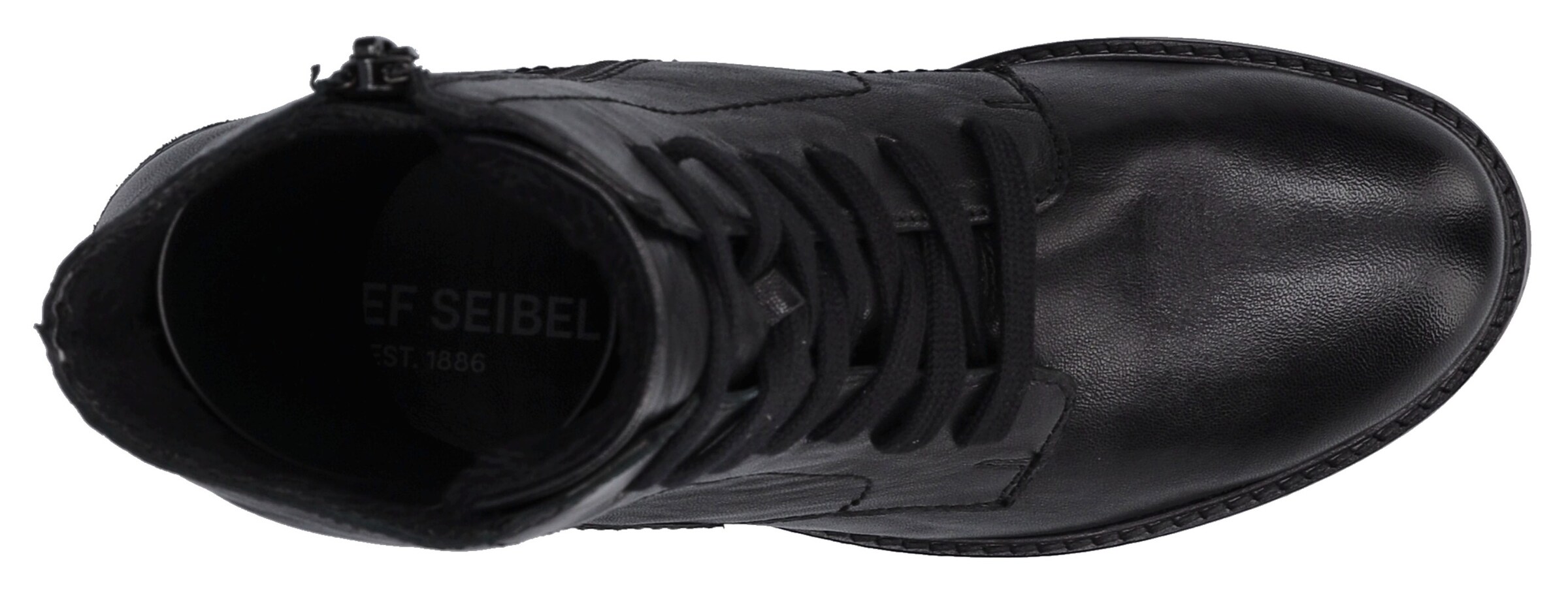 JOSEF SEIBEL Schnürstiefelette in Blau