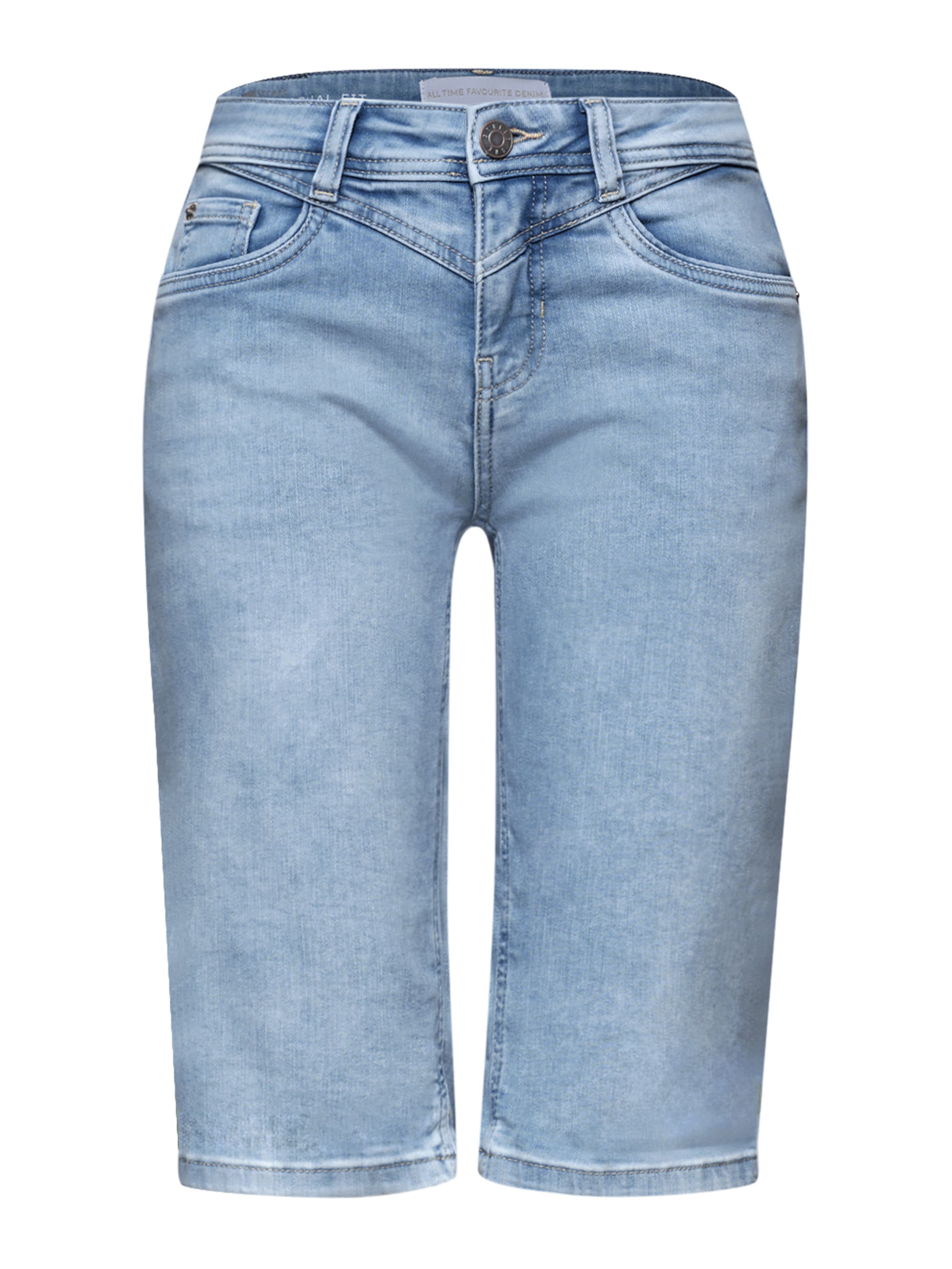 STREET ONE Jeans 'Jane' in 24 in hellblau, Produktansicht