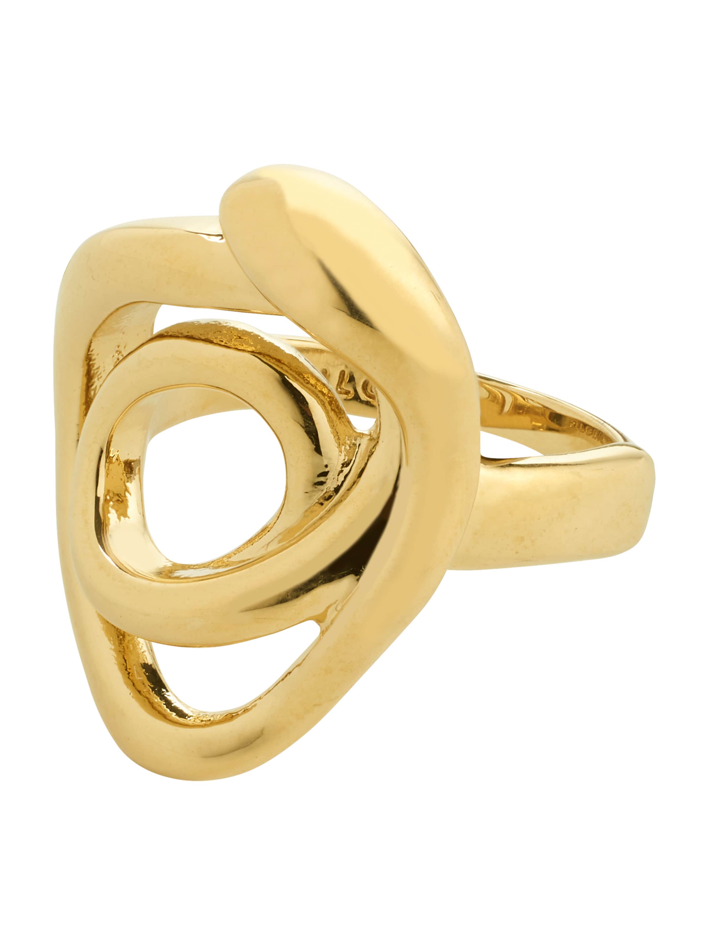 Bague 'Diego' Pilgrim en or : devant