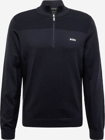 Pullover di BOSS in blu: frontale