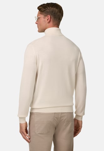 Pull-over Boggi Milano en blanc