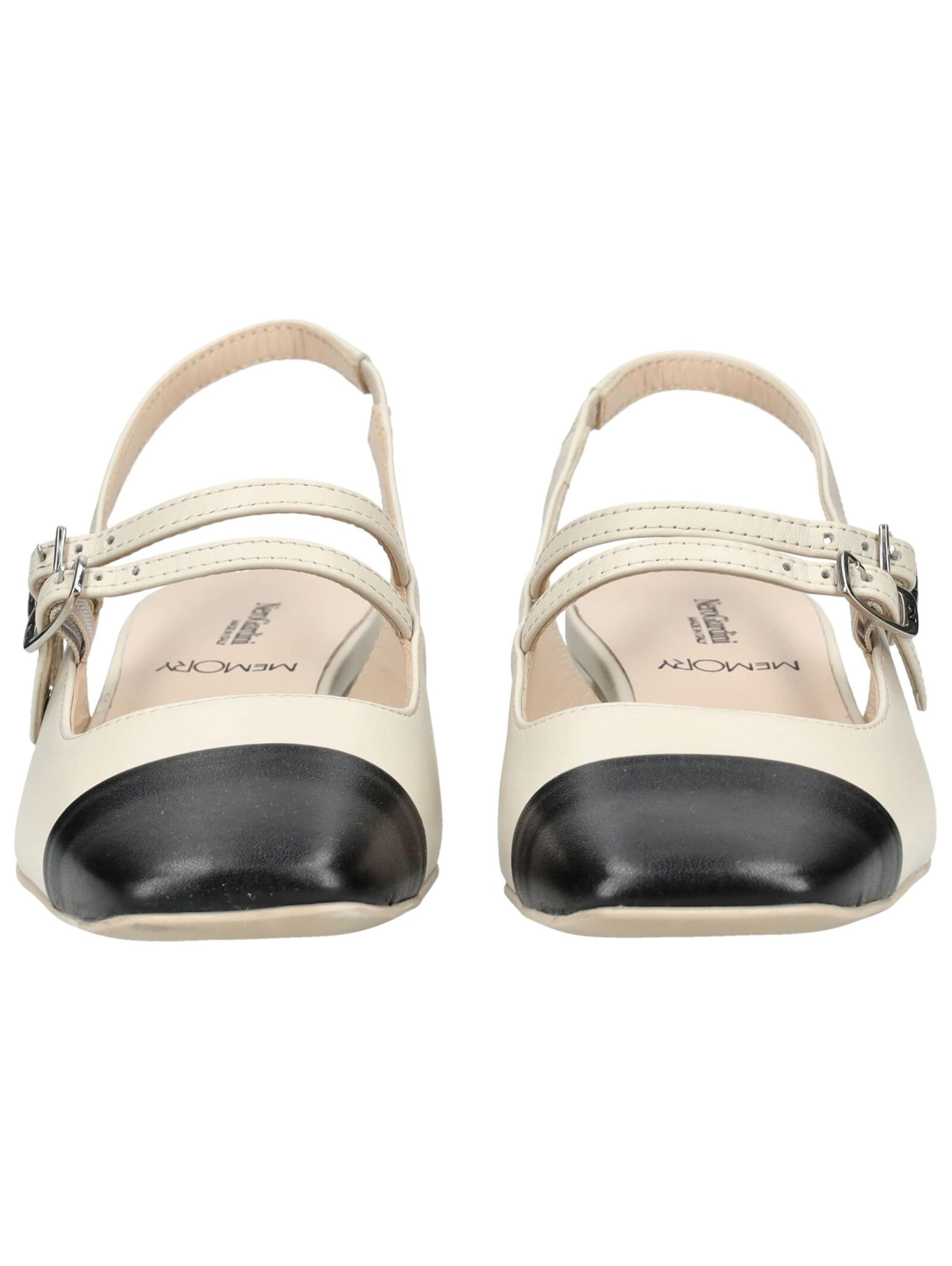 Escarpins à bride arrière Nero Giardini en beige