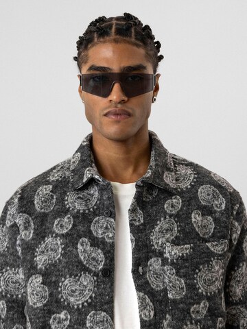 Dandalo Comfort fit Button Up Shirt 'Arthur' in Black