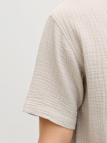 JJ Rebel Regular Fit Paita 'JREBJASON PATRICK' värissä harmaa