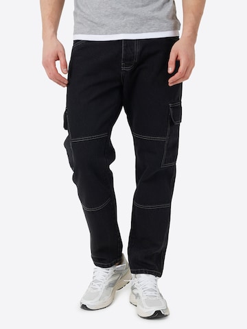 regular Jeans cargo di BRAVE SOUL in grigio: frontale