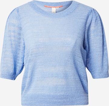 QS Sweater in Blue: front