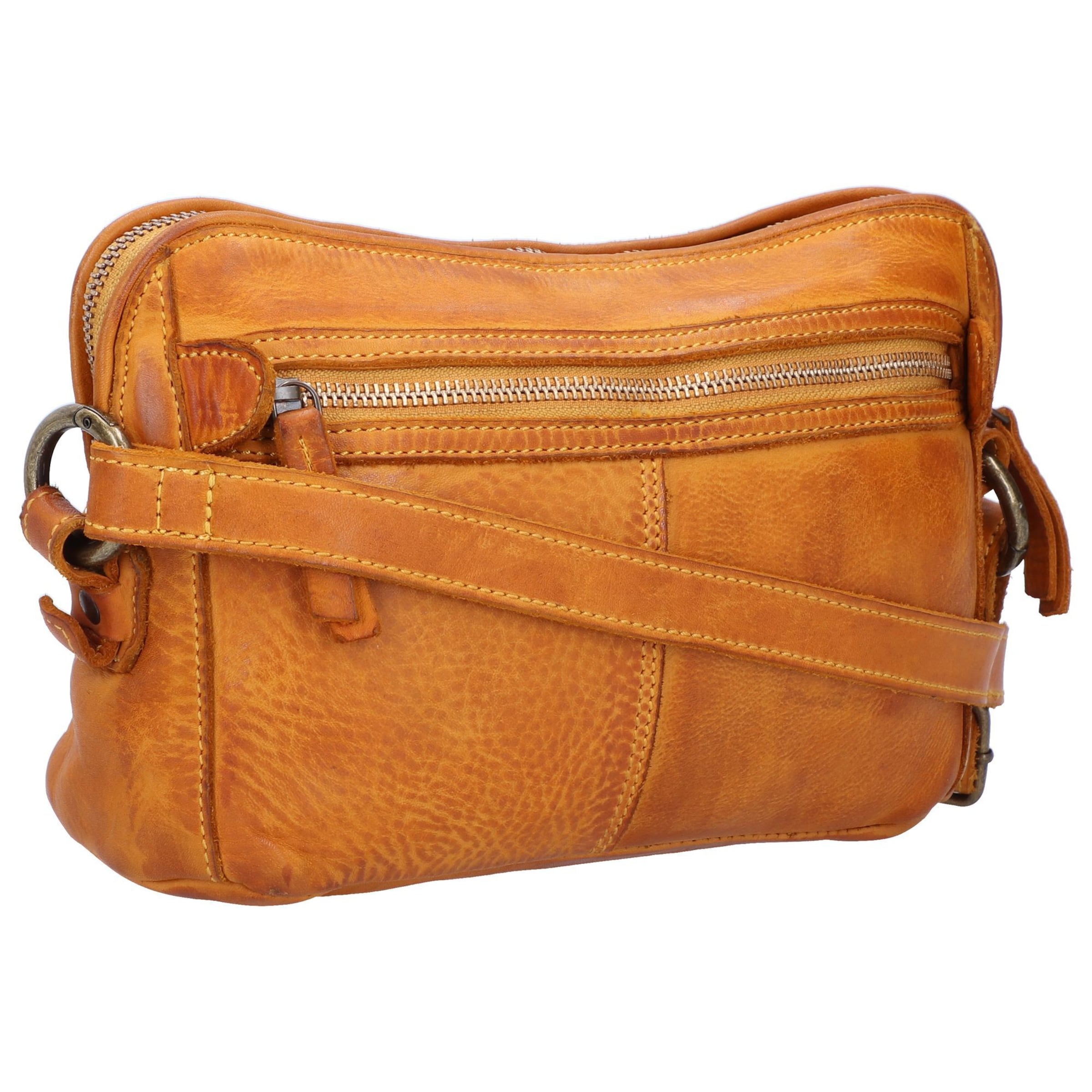 Harold's Crossbody bag 'Submarine' in Yellow