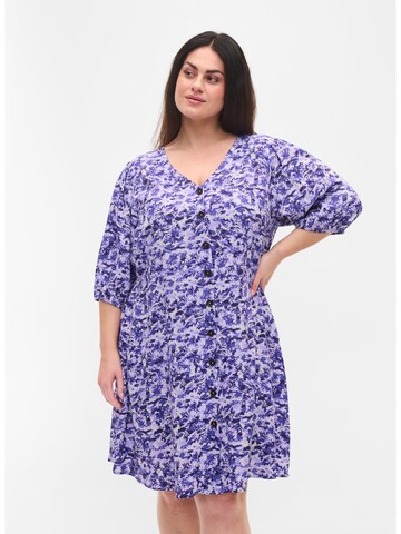 Robe-chemise Zizzi en violet