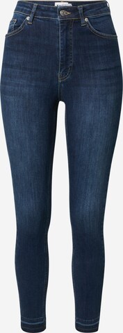 NA-KD Slimfit Jeans in Blau: predná strana