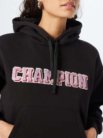 Felpa di Champion Authentic Athletic Apparel in nero