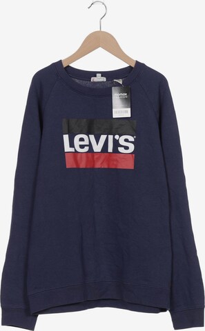 LEVI'S ® Sweatshirt & Zip-Up Hoodie in L in Blue: front