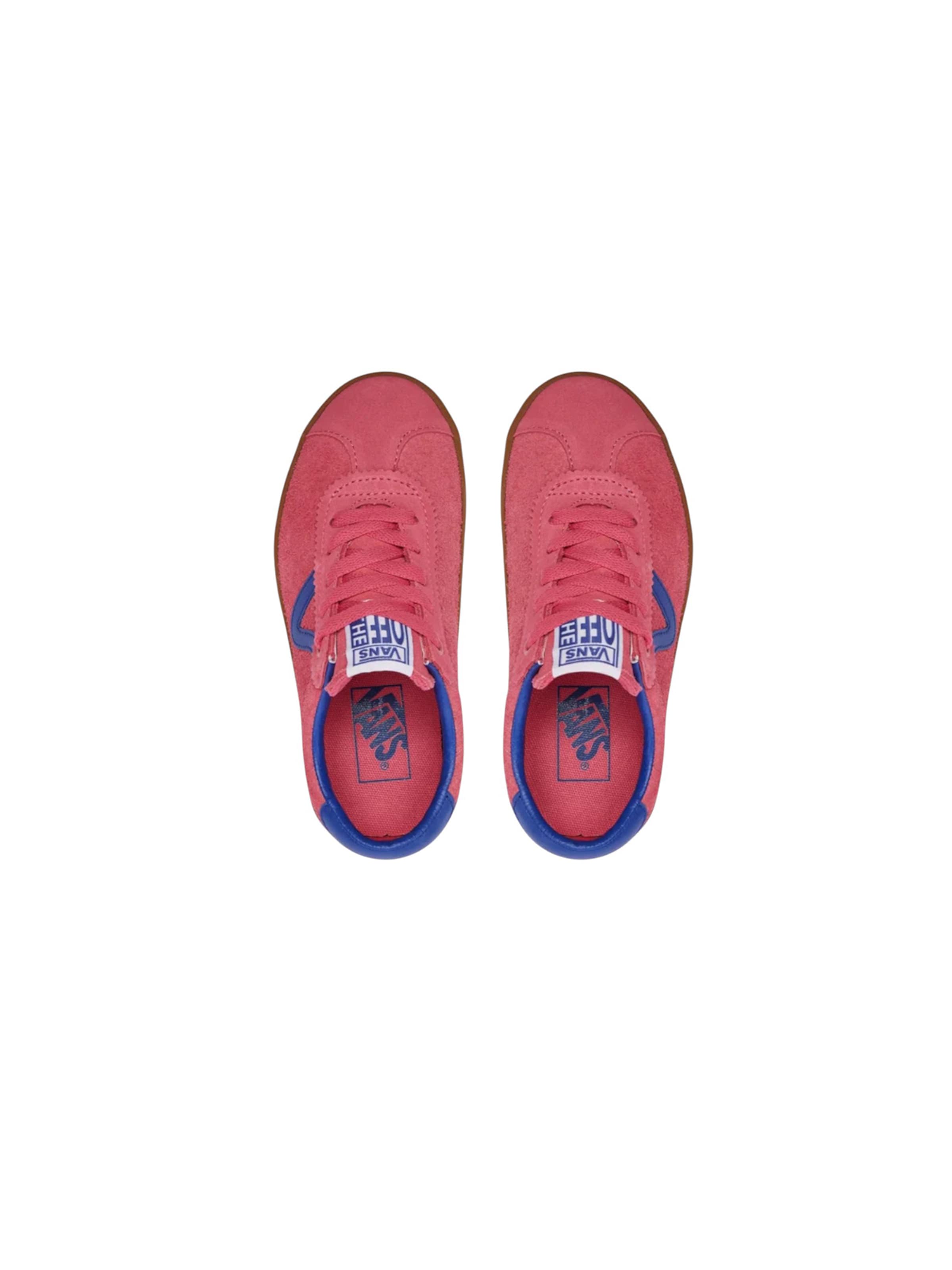 VANS Platform trainers 'Sport Low' in Red