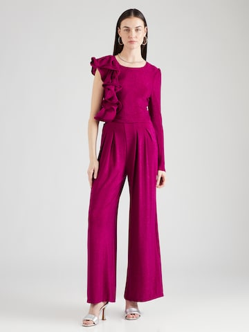 Tantra Pantsuit in Purple: front