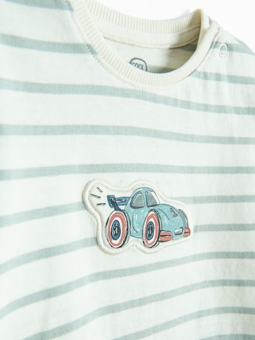 T-Shirt Cool Club en beige