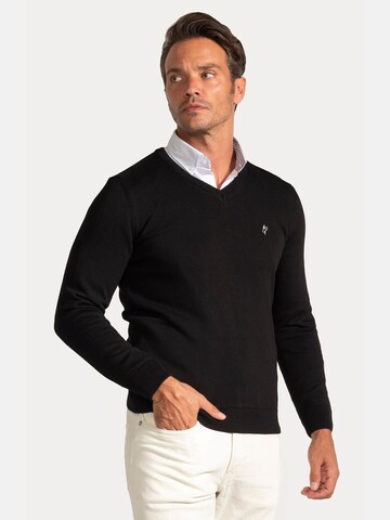 Jacey Quinn - Jersey en negro