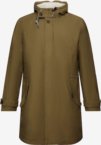 ESPRIT Winter Jacket in Green: front