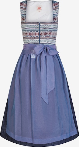 Dirndl 'Ghiese' SPIETH & WENSKY en bleu : devant