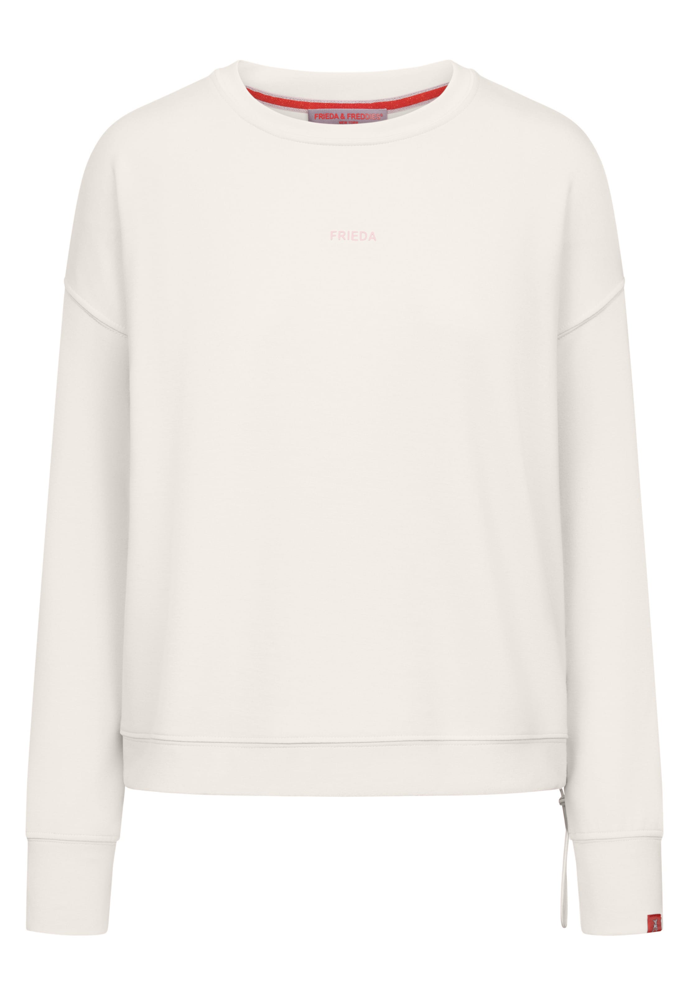 Frieda & Freddies NY Sweatshirt in Beige: Vorderseite