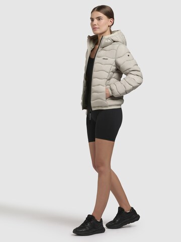 khujo Between-season jacket 'NARGO' in Green
