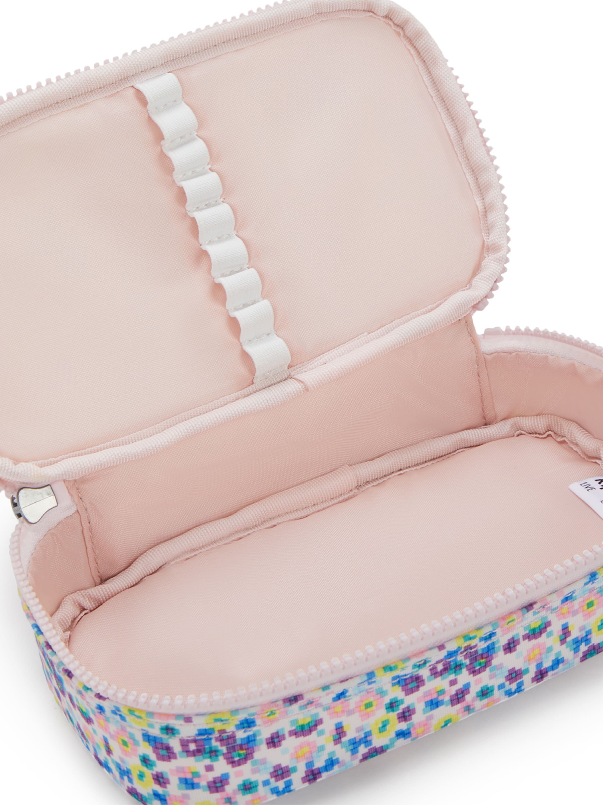 KIPLING Несесер '50 PENS' в розово