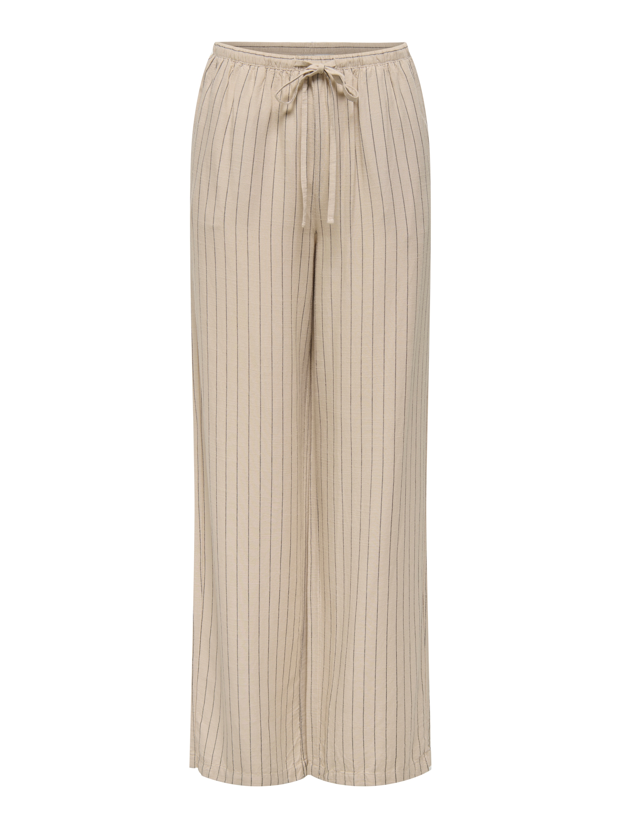 Pantalon 'JDYCAYA' JDY en beige : devant