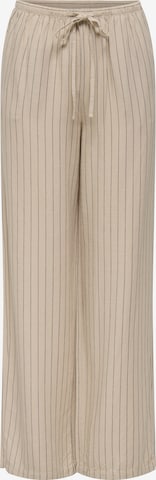 Pantalon 'JDYCAYA' JDY en beige : devant