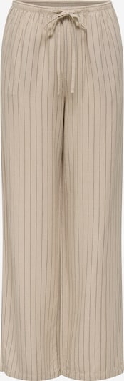 JDY Housut 'JDYCAYA' värissä beige / musta, Tuotenäkymä