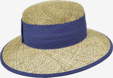 Seeberger Hat 'Hut' in Blue: front