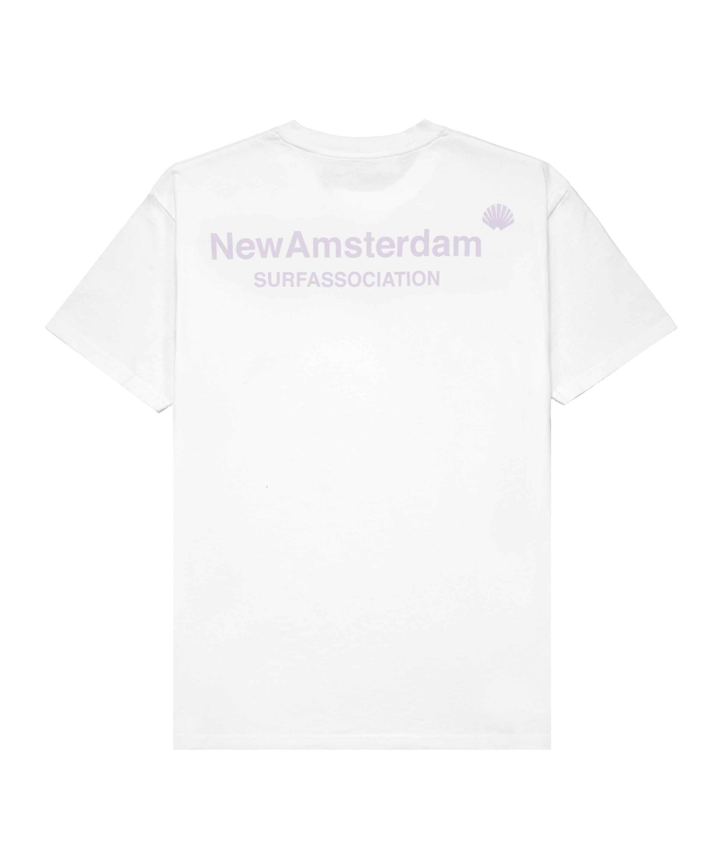 New Amsterdam Surf Association Funkcionális felső - fehér