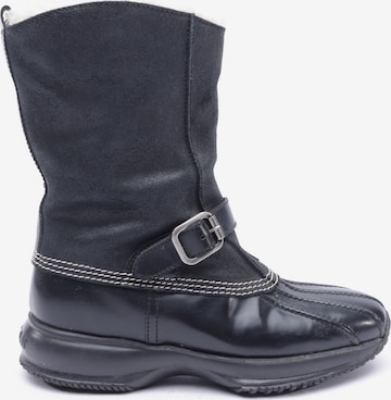 HOGAN Stiefel 43 in Schwarz: predná strana