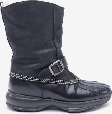HOGAN Dress Boots in 43 in Black: front