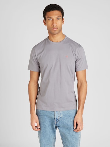 NAPAPIJRI - Camiseta 'SALIS' en gris: frente