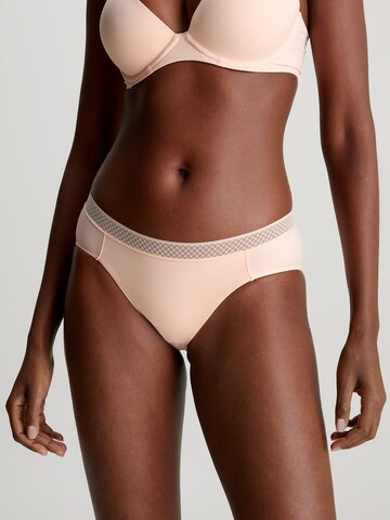 Slip ' Seductive Comfort ' Calvin Klein Underwear en orange : devant
