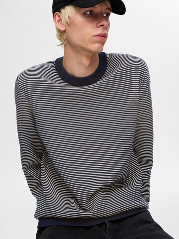 SELECTED Trui in Blauw