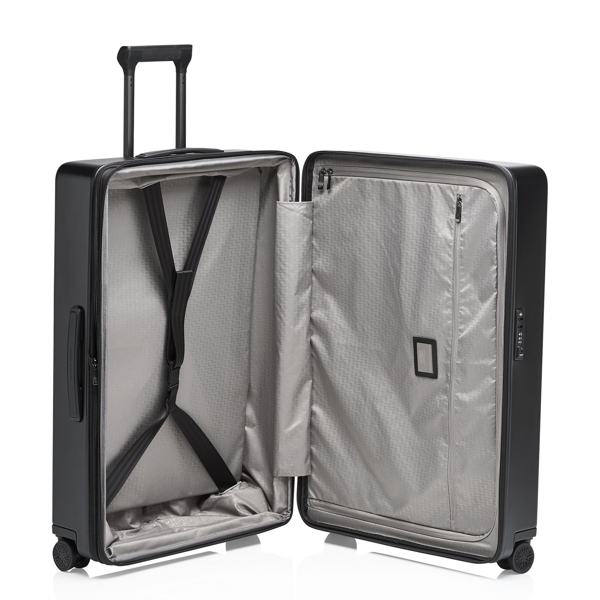 Trolley di Porsche Design in nero