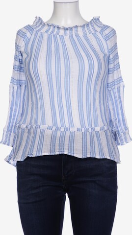 khujo Blouse & Tunic in XL in Blue: front