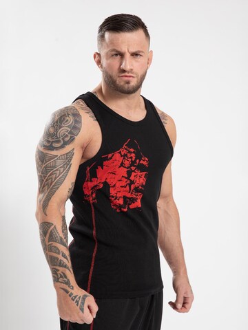 Gorilla Wear Performance shirt 'Monterey' in Black: front