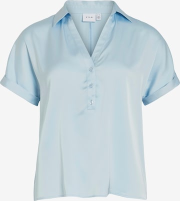 VILA Блузка 'VIENNA RAVENNA' в Синий: спереди