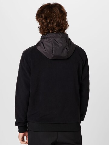 BOSS Black - Sudadera con cremallera 'Seeger 120' en negro