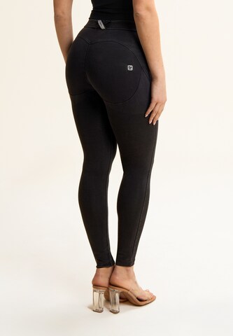 Freddy Skinny Jeggings in Schwarz