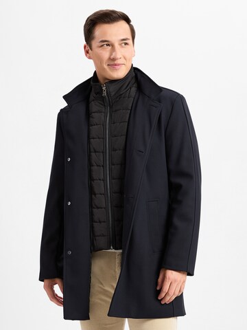 Finshley & Harding Tussenjas 'Denver' in Blauw: voorkant