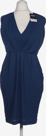 Whistles Dress in S in Blue: front