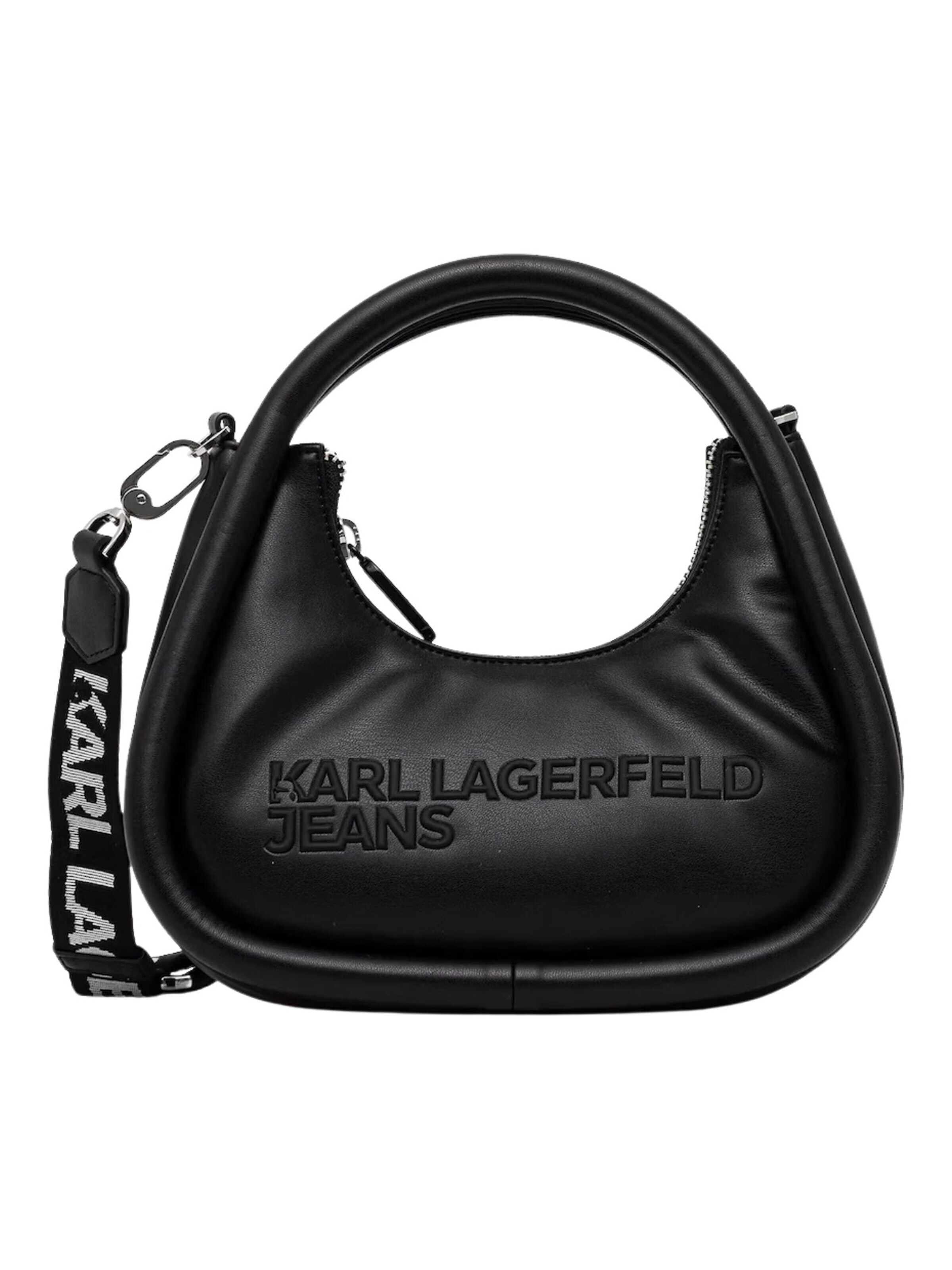 Borsa a mano 'Borsa Karl Lagerfeld KLA4W30152' di Karl Lagerfeld in nero: frontale
