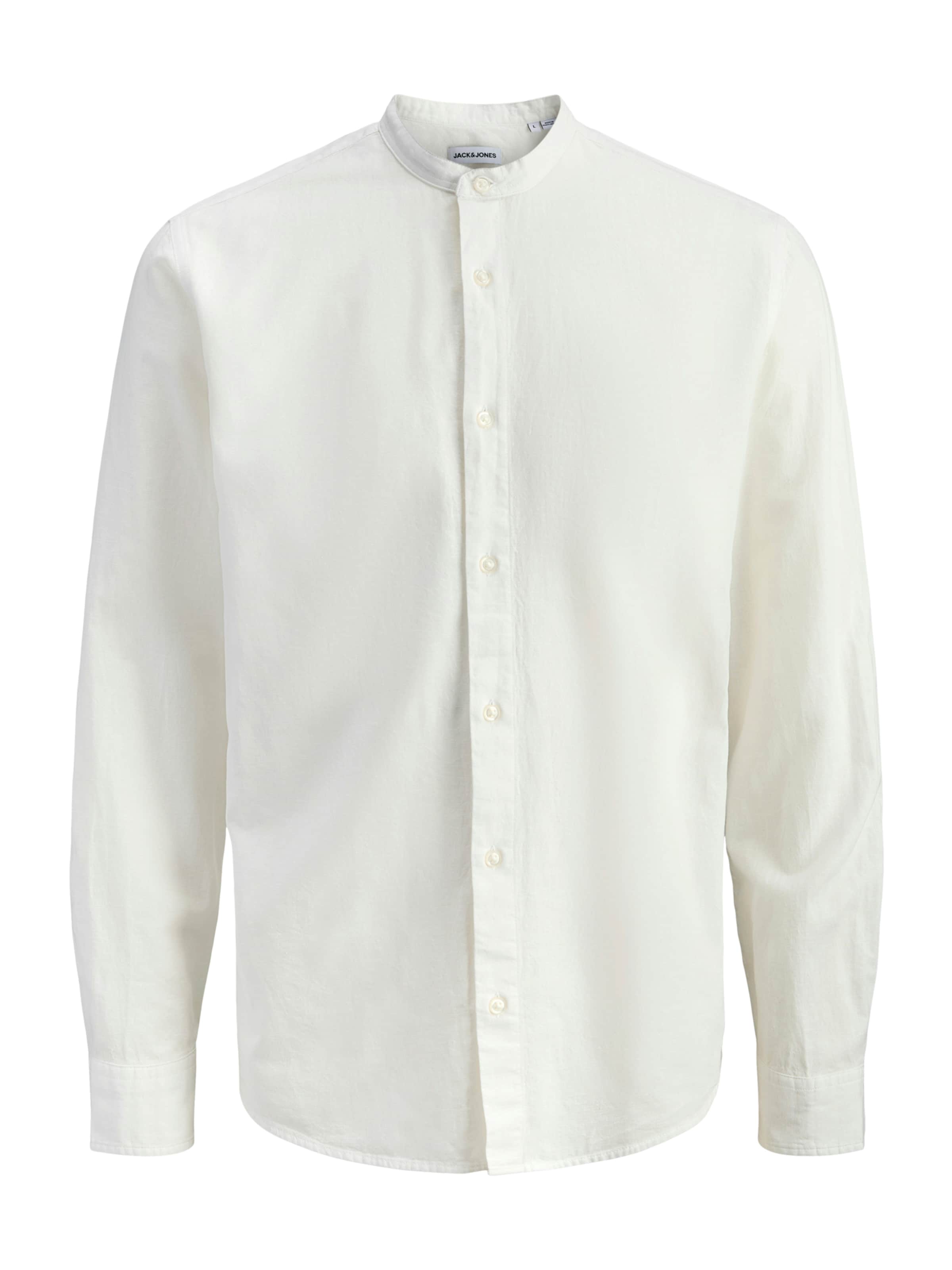 JACK & JONES - Camisa 'JJEBREEZE' en blanco: frente
