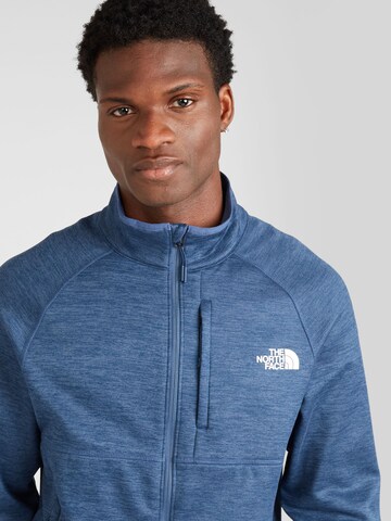 THE NORTH FACE Athletic fleece jacket 'CANYONLANDS' in Blue