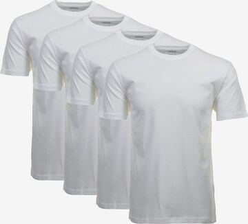 T-Shirt Ragman en blanc : devant