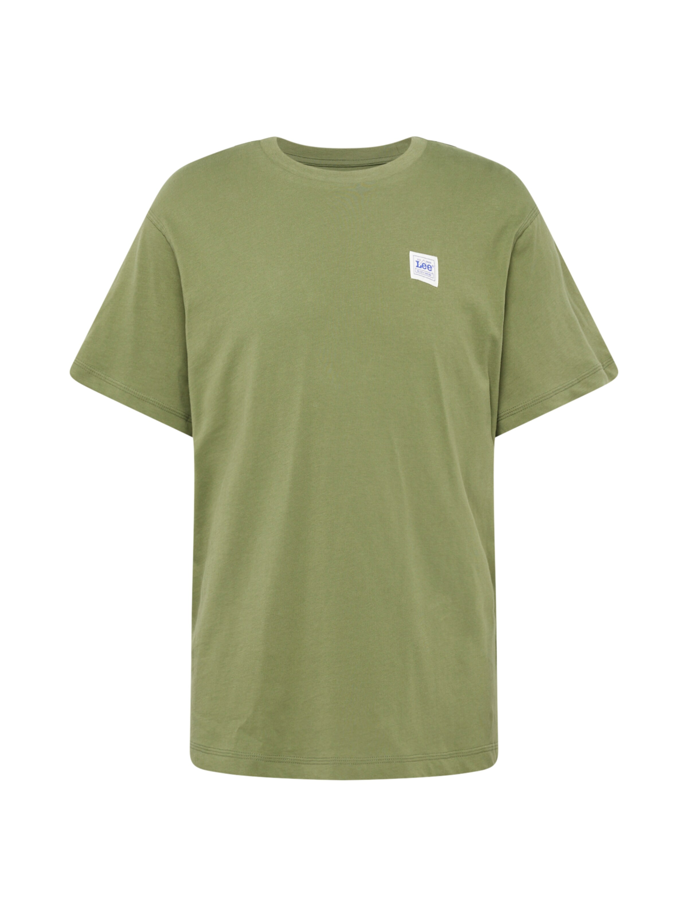 Lee Tričko 'WW TEE' - Zelená: predná strana