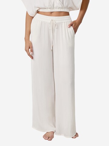 ETAM Pyjamahose in Beige: Vorderseite