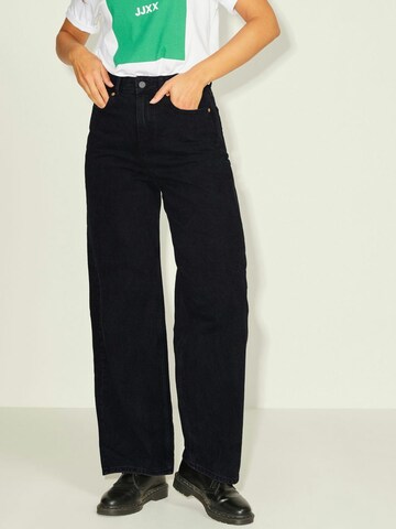 JJXX Wide leg Jeans 'Tokyo' in Black: front